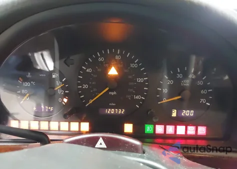 2002 Mercedes-Benz Ml 320 from USA, damaged, VIN 4JGAB54E52A368930